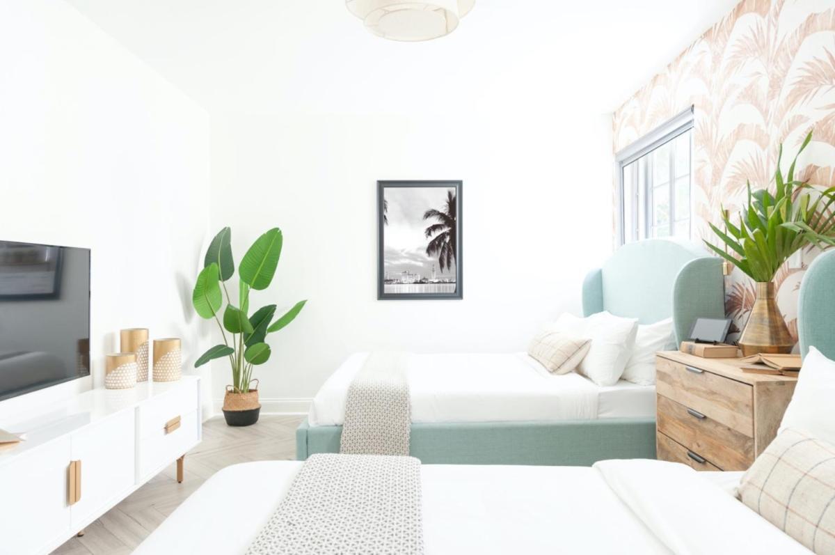 Collins Hotel Studio ไมอามีบีช ห้อง รูปภาพ